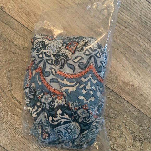 NWT JANTZEN CAFTAN COVER-UP TASSEL TRIM MEDALLION XXS - Picture 9 of 9